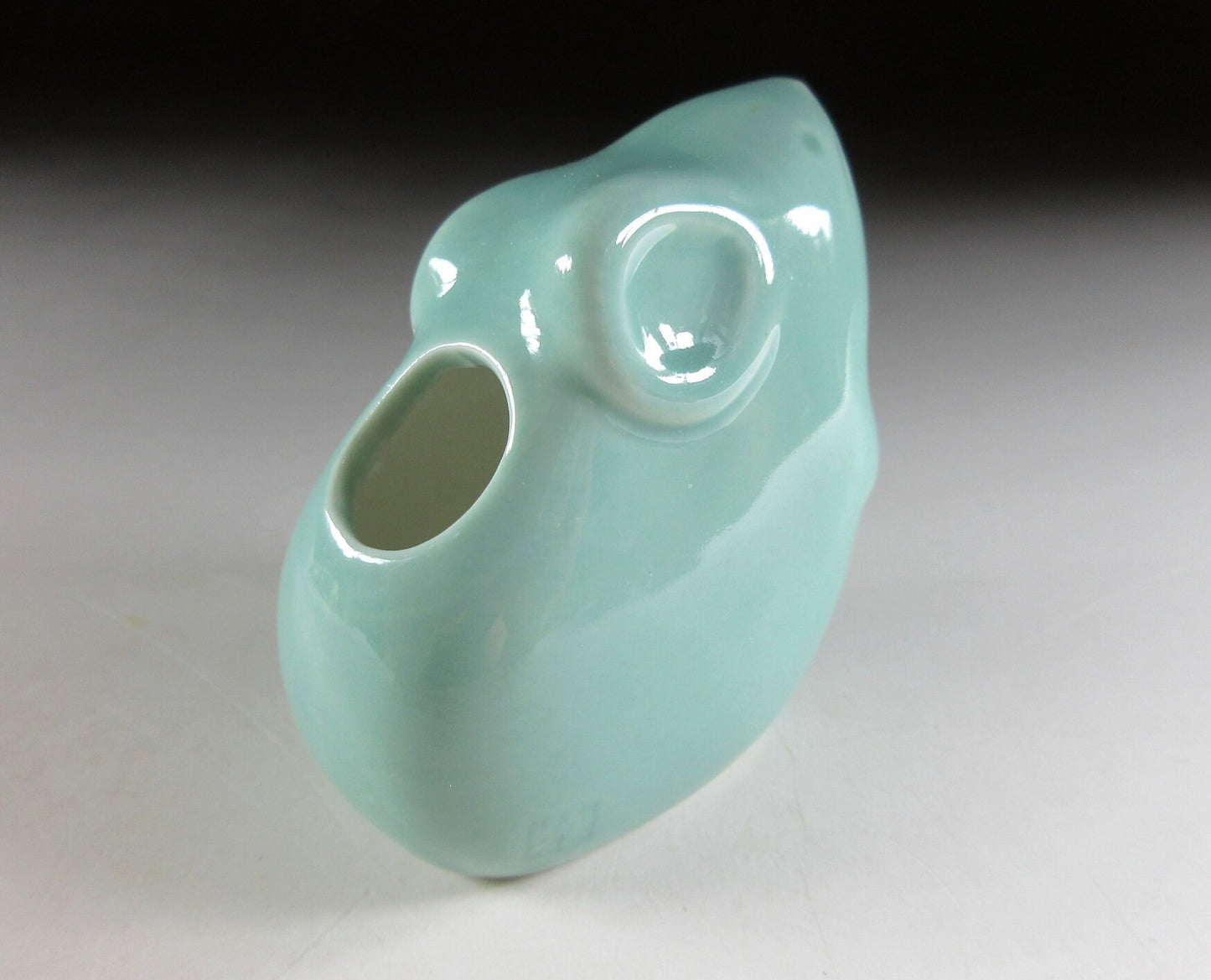 Celadon Year of the Rat Toothpick Holder
