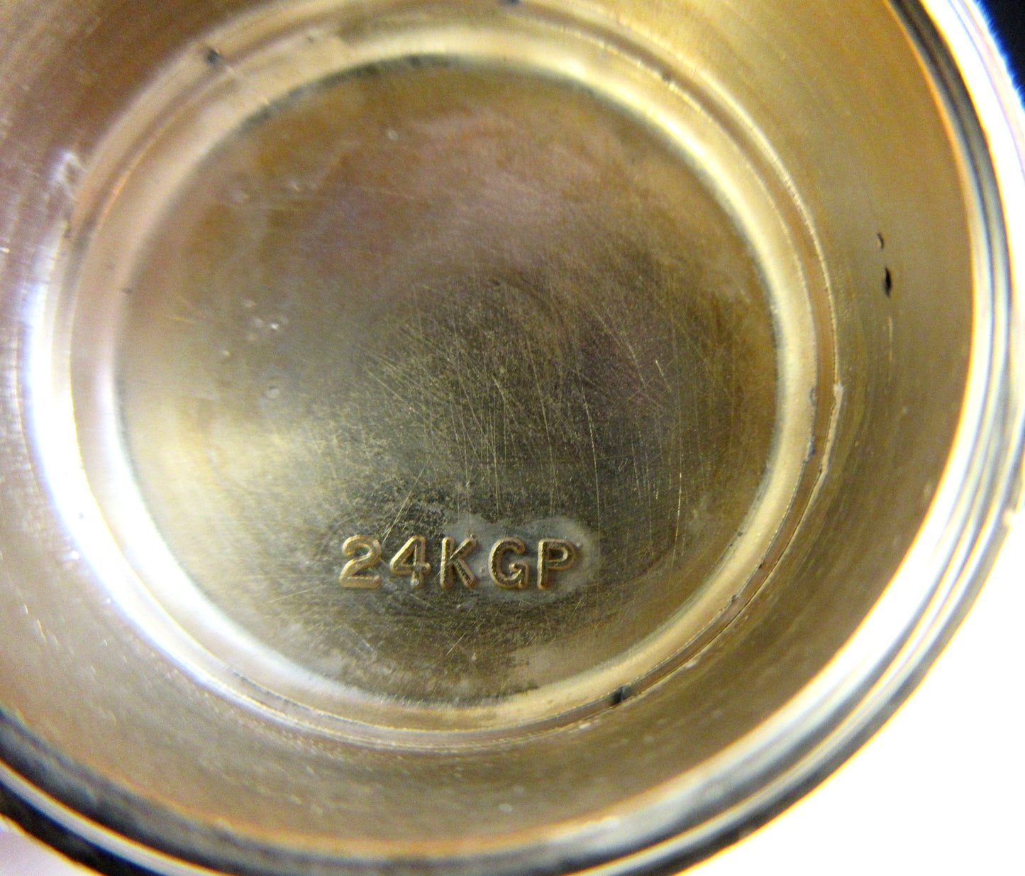 24KGP Year of the Dragon Sake Cup