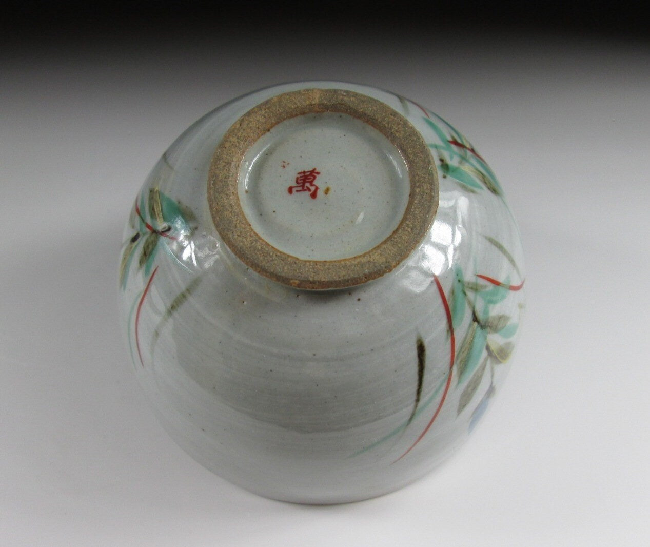 Kiyomizu Bellflower Chawan