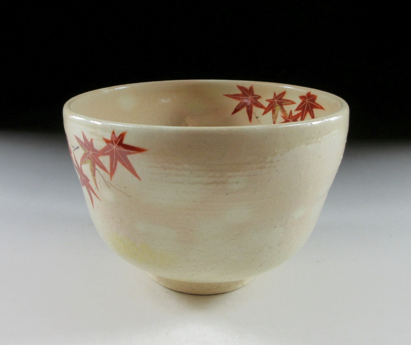 Yagi Kaiho Autumn Chawan