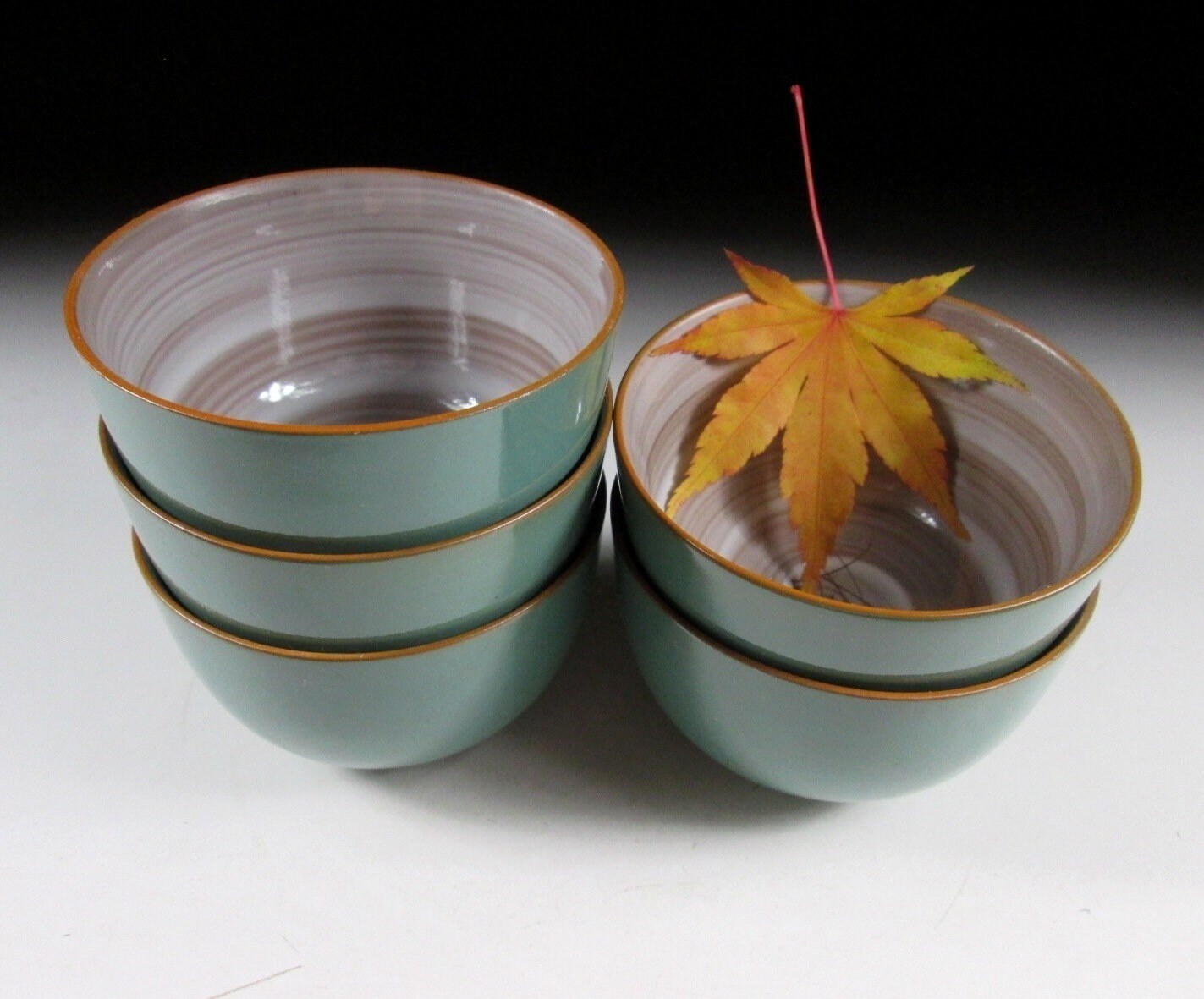 Set of Five Arita-ware Tea Cups