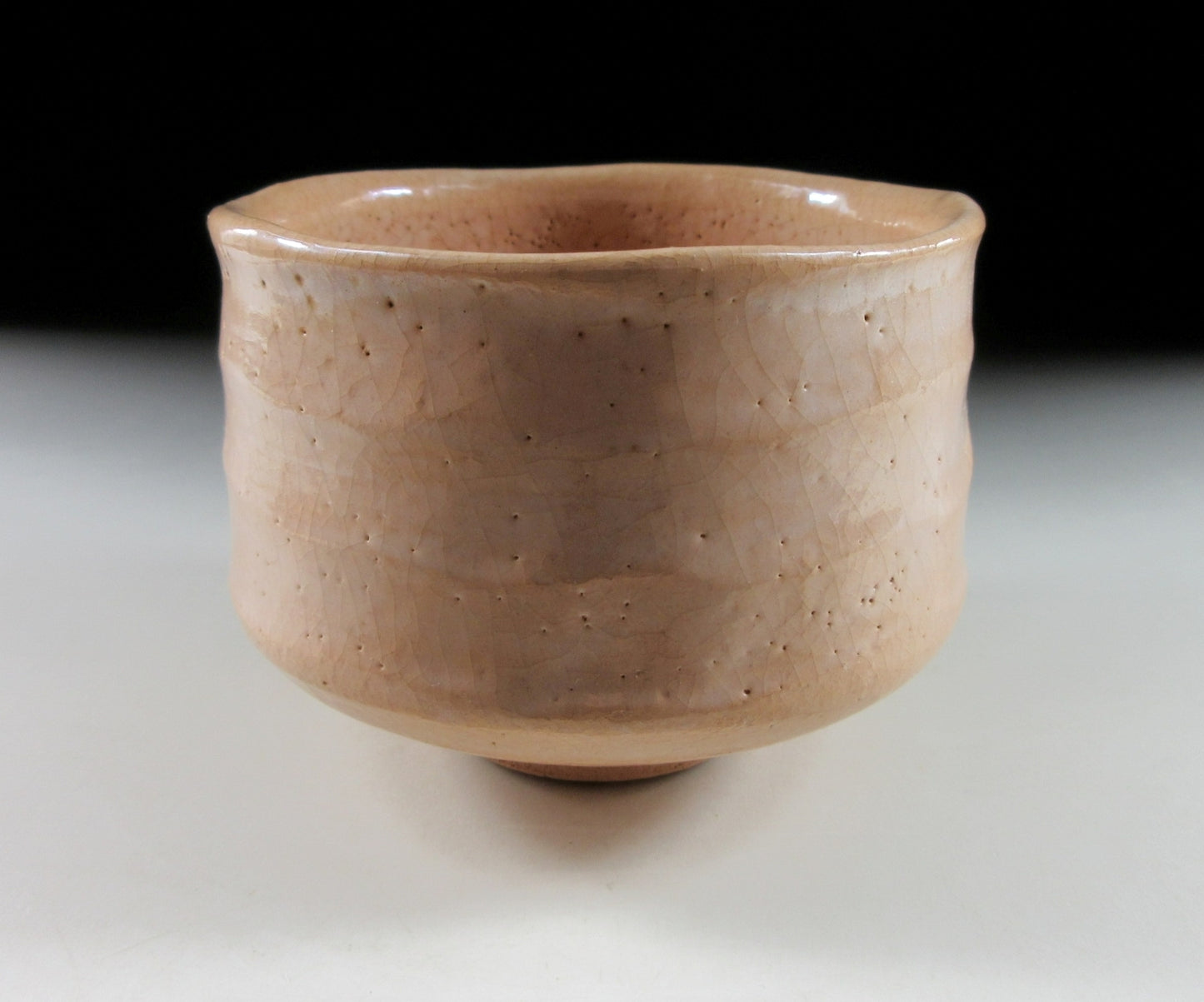 Yoshimura Rakunyu III Persimmon Chawan
