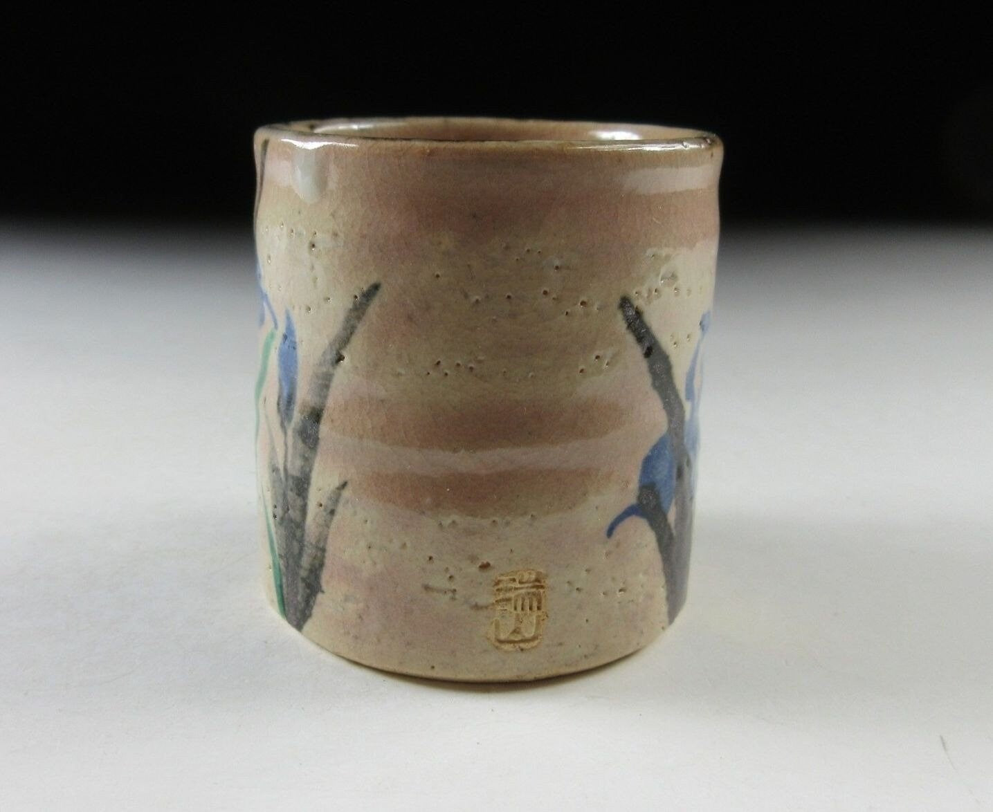 Kaga Zuizan III Banko-ware Futaoki #4
