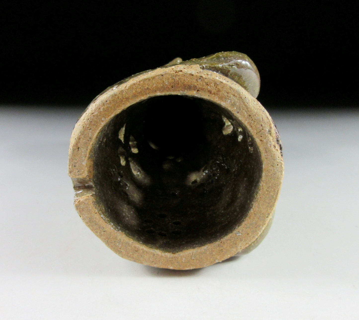 Mashiko-ware Jizo Cone Incense Burner #2