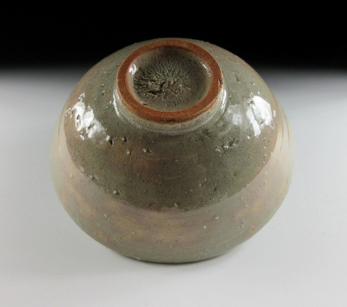 Nishio Kafune Shigaraki Hira Chawan