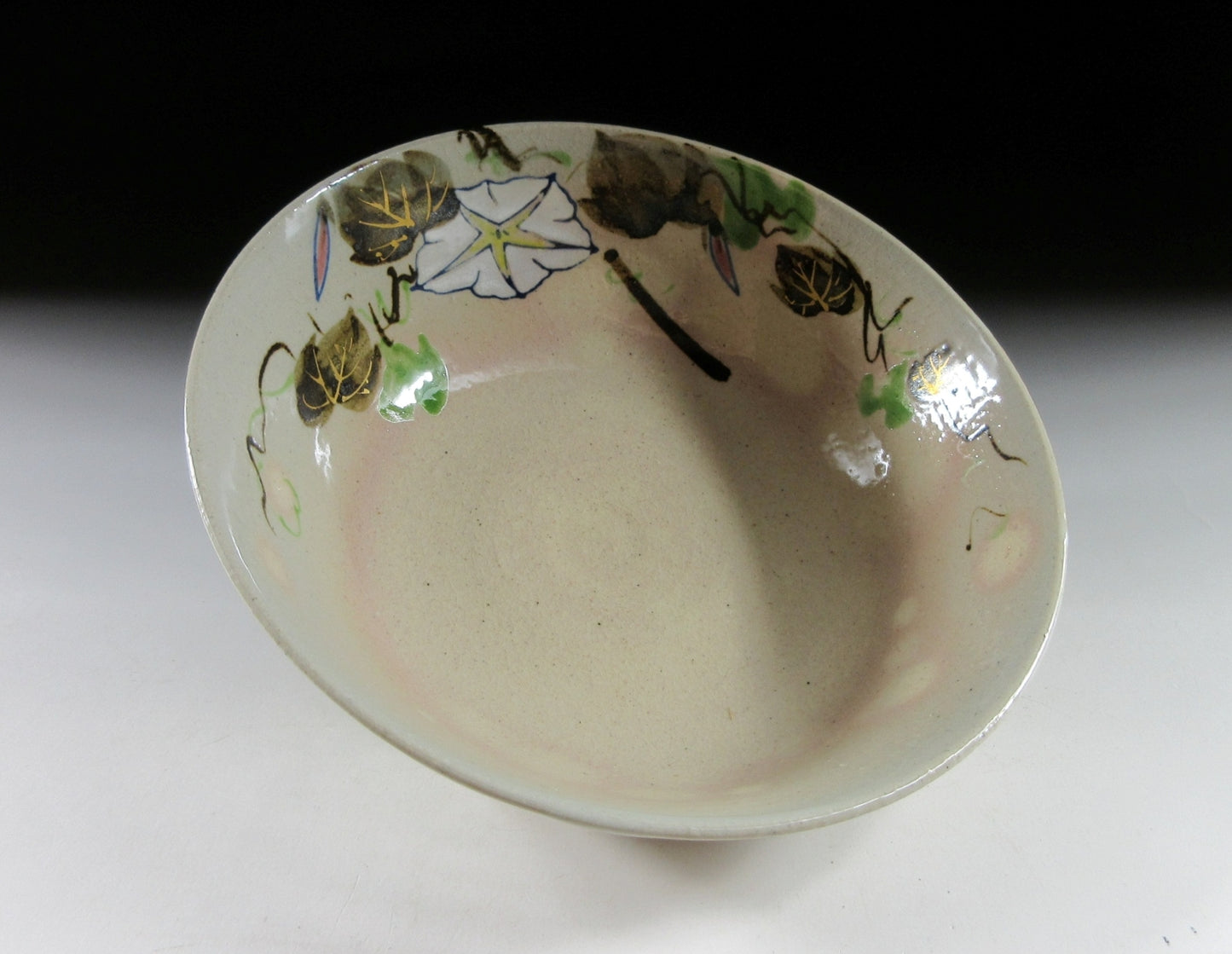 Hanafusa Miho Morning Glory Chawan