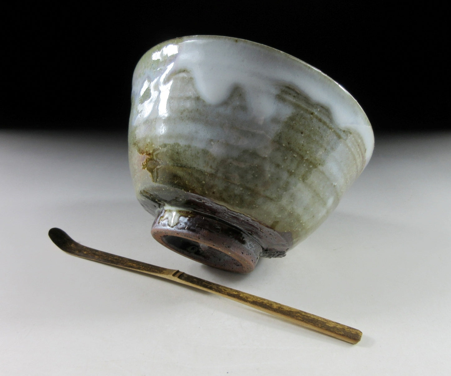 Yamane Seigan Hagi-ware Chawan
