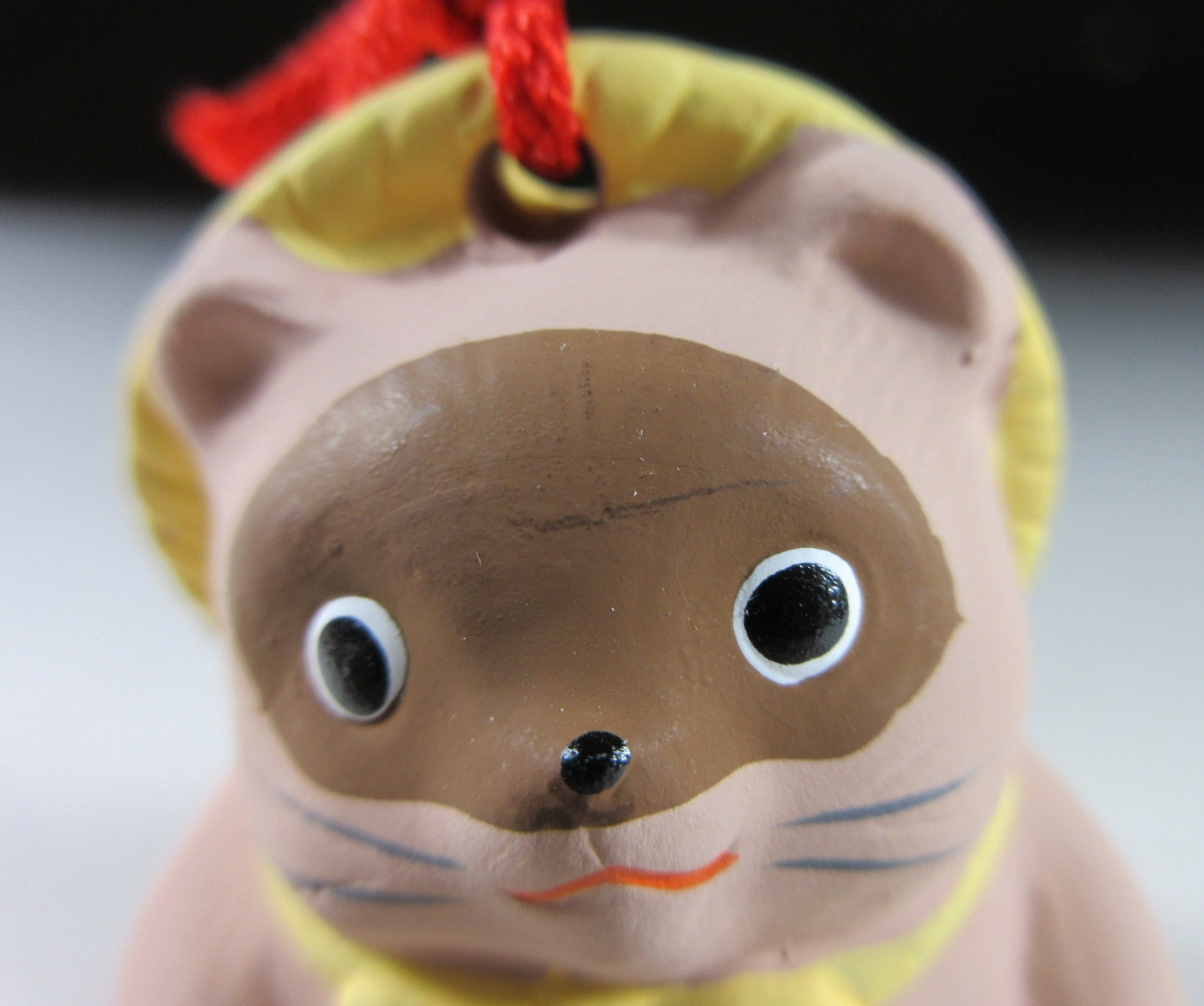 Small Earthenware Tanuki Bell