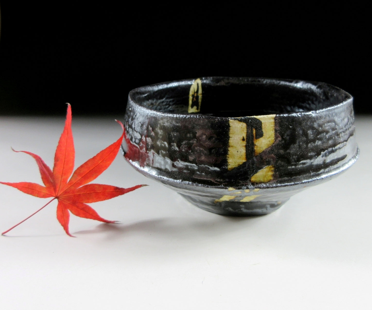 Kazawa Hiromasa Kasama-ware Chawan