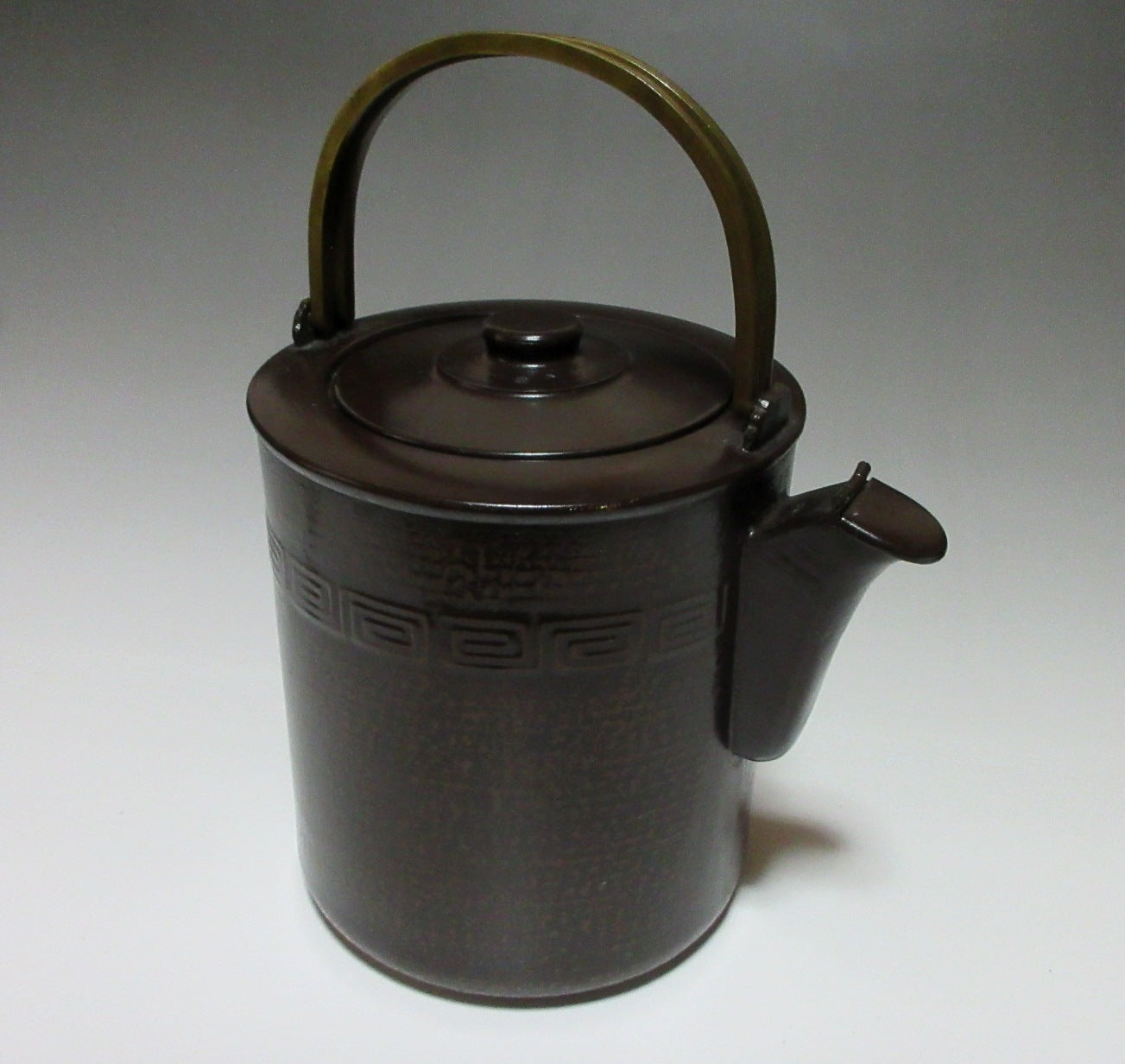 Copper Mizutsugi Suichu Kettle