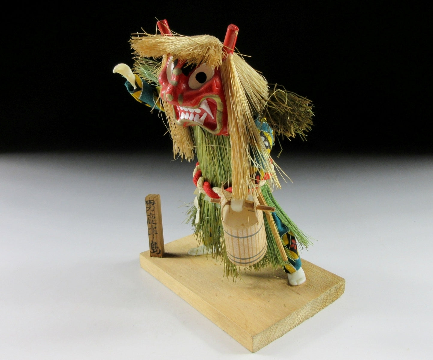 Vintage Namahage Okimono