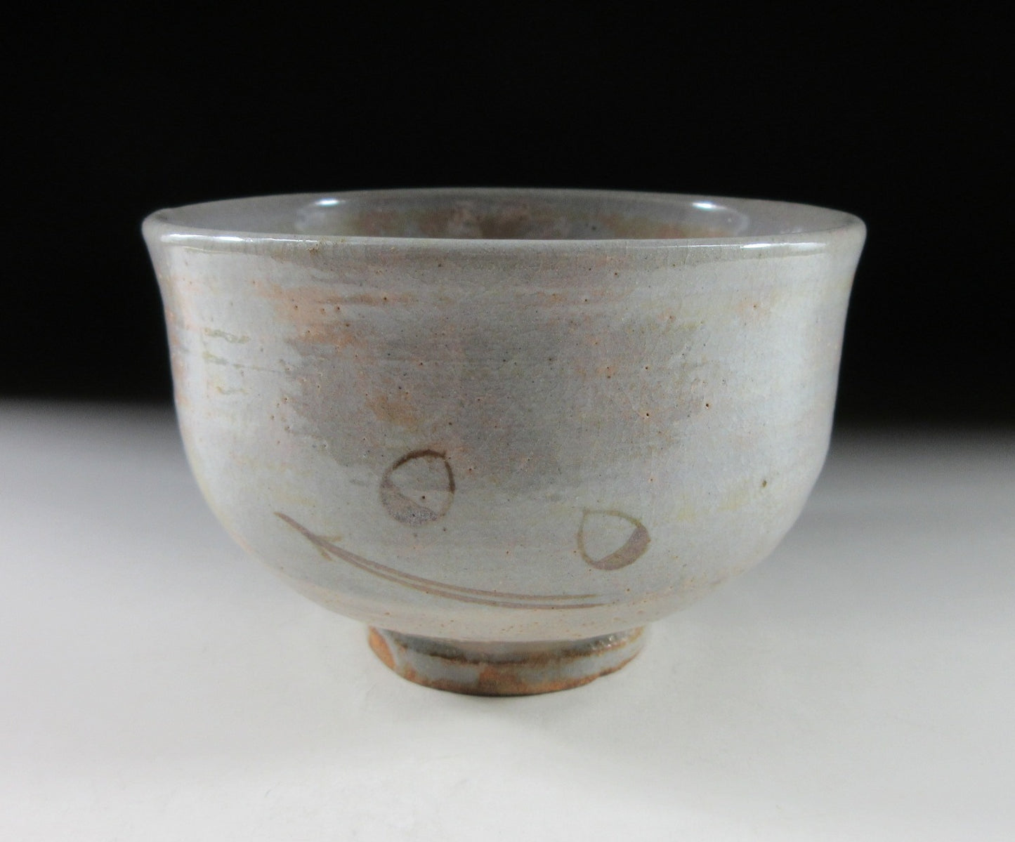 Aoi Gama Kishu-ware Chawan