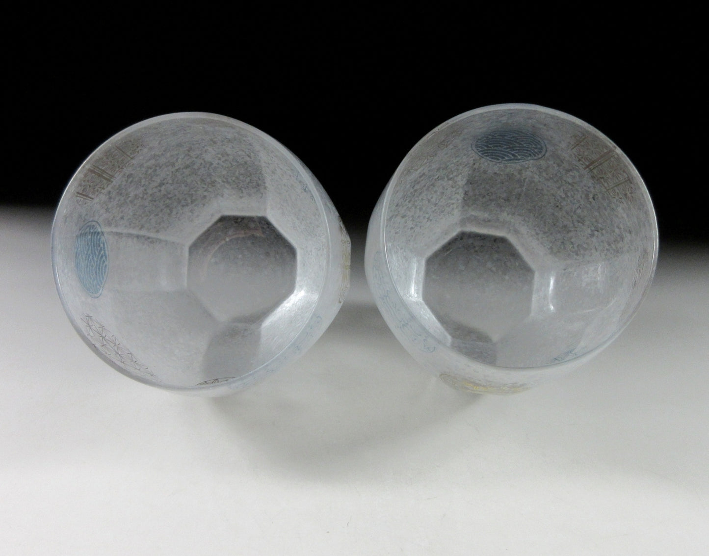 Pair of Ishizuka Beer Glasses