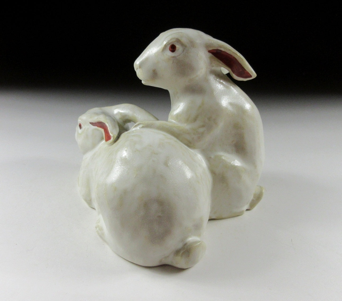 Miyamoto Tomotada Year of the Rabbit Okimono
