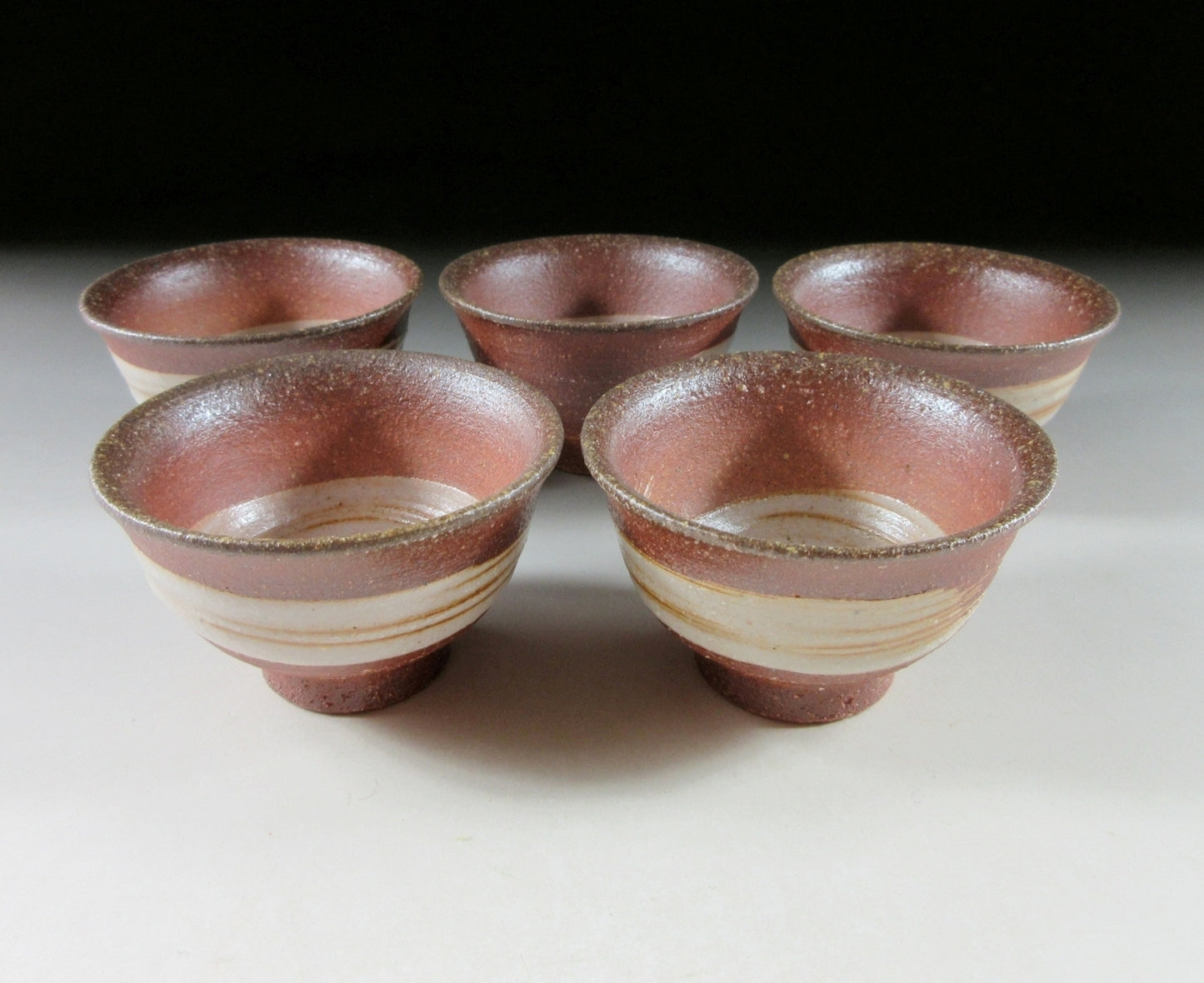 Takahashi Rakusai IV Wood Fired Tea Set