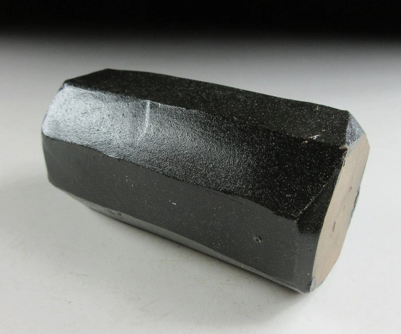 Sakakibara Keishi Black Bizen Guinomi