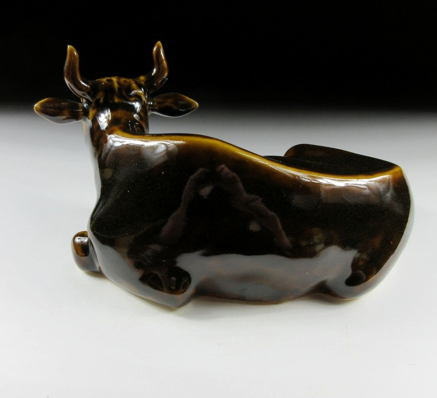 Hasegawa Isamu Year of the Ox Okimono
