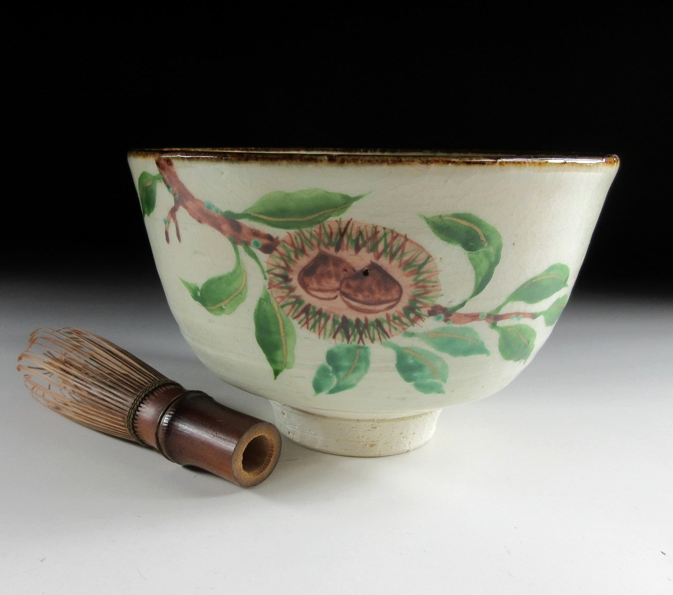 Maeda Hosen Chestnut Chawan