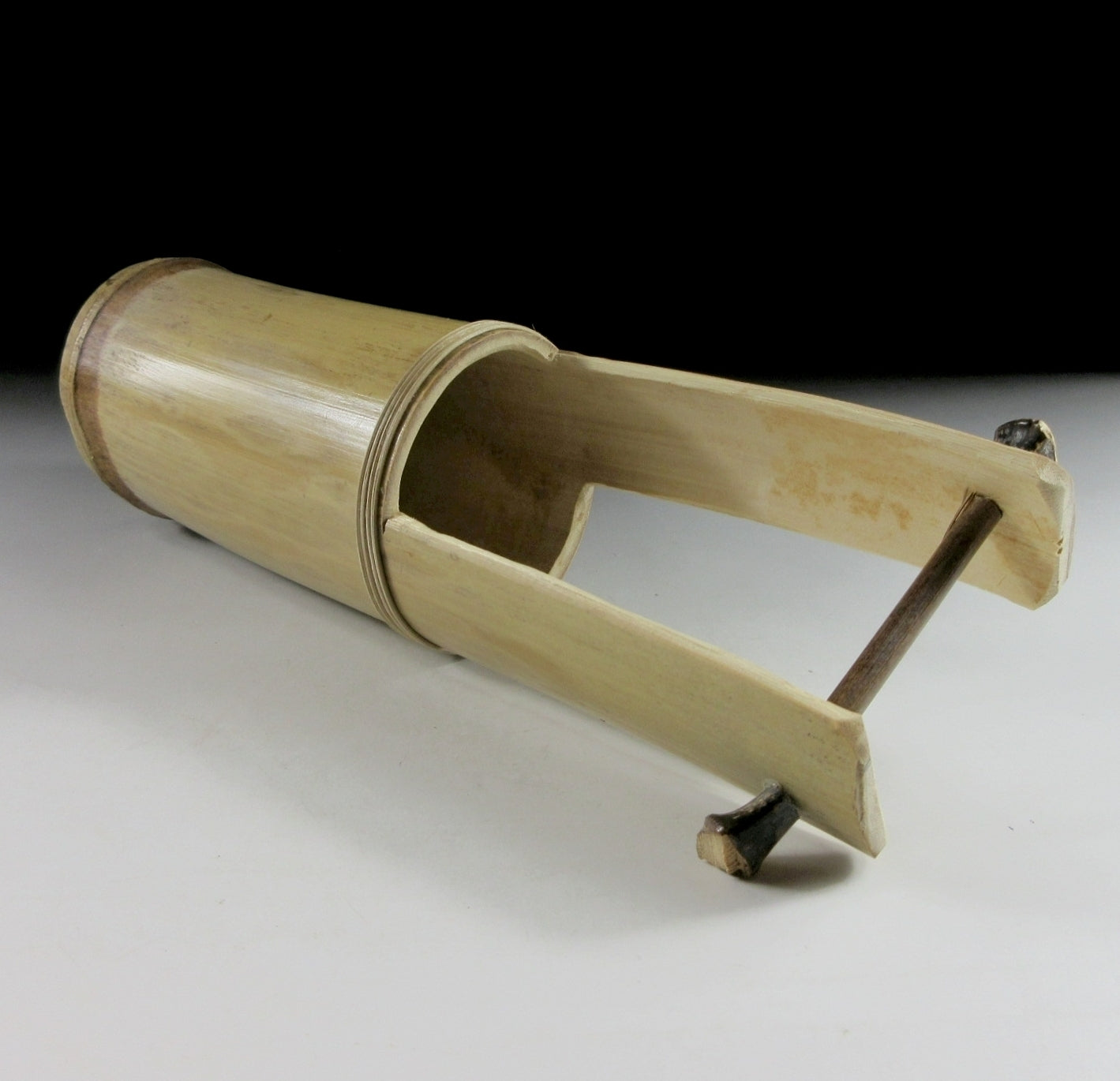 Small Shirotake Bamboo Teoke Vase