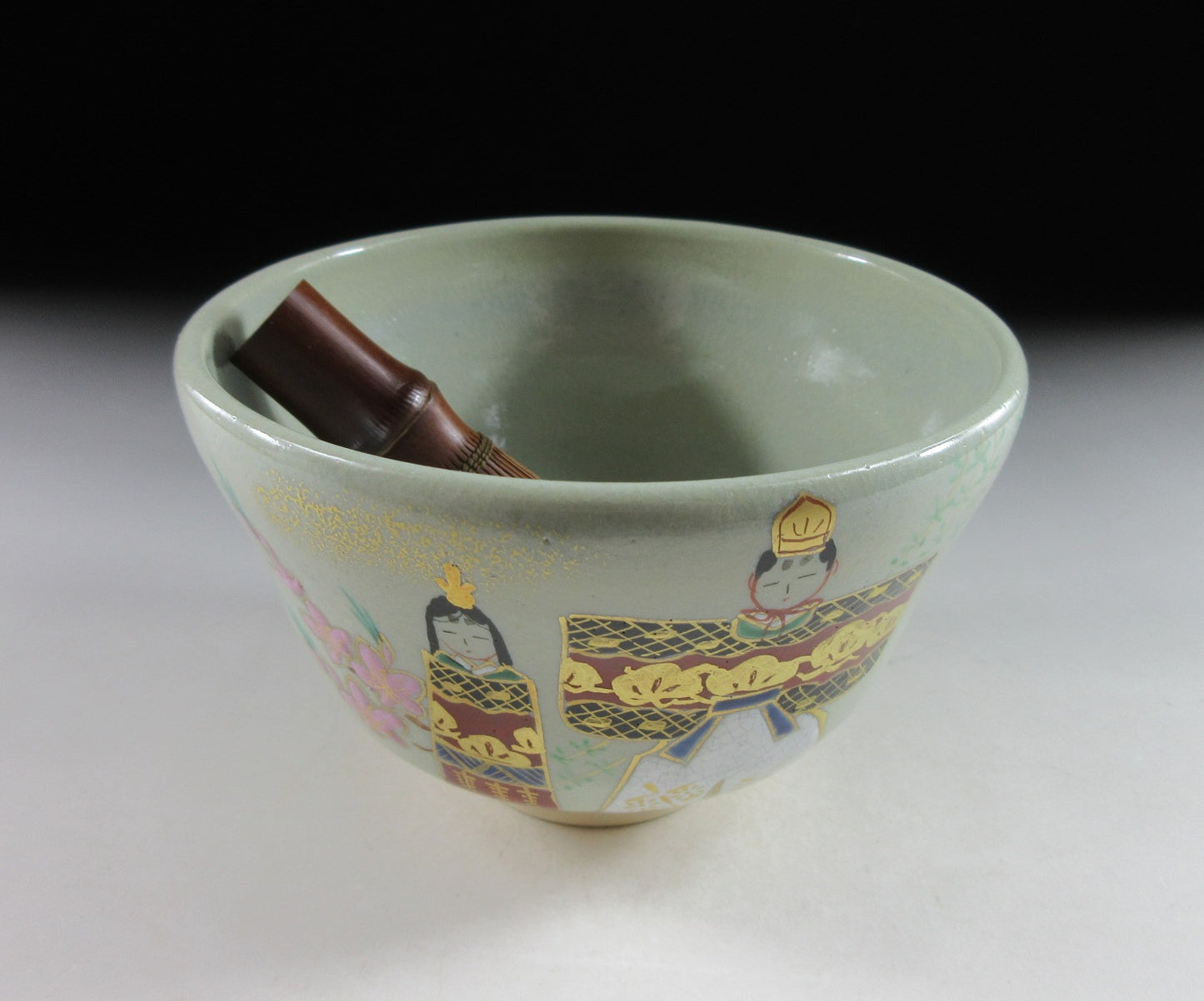 Hashimoto Shiun Hina Ningyo Chawan