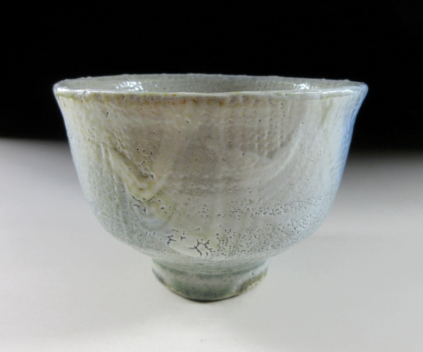 Sakuma Kenji Salt Glaze Chawan