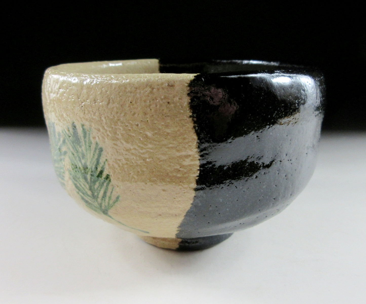 Sasaki Shoraku Matsu Pine Raku Chawan