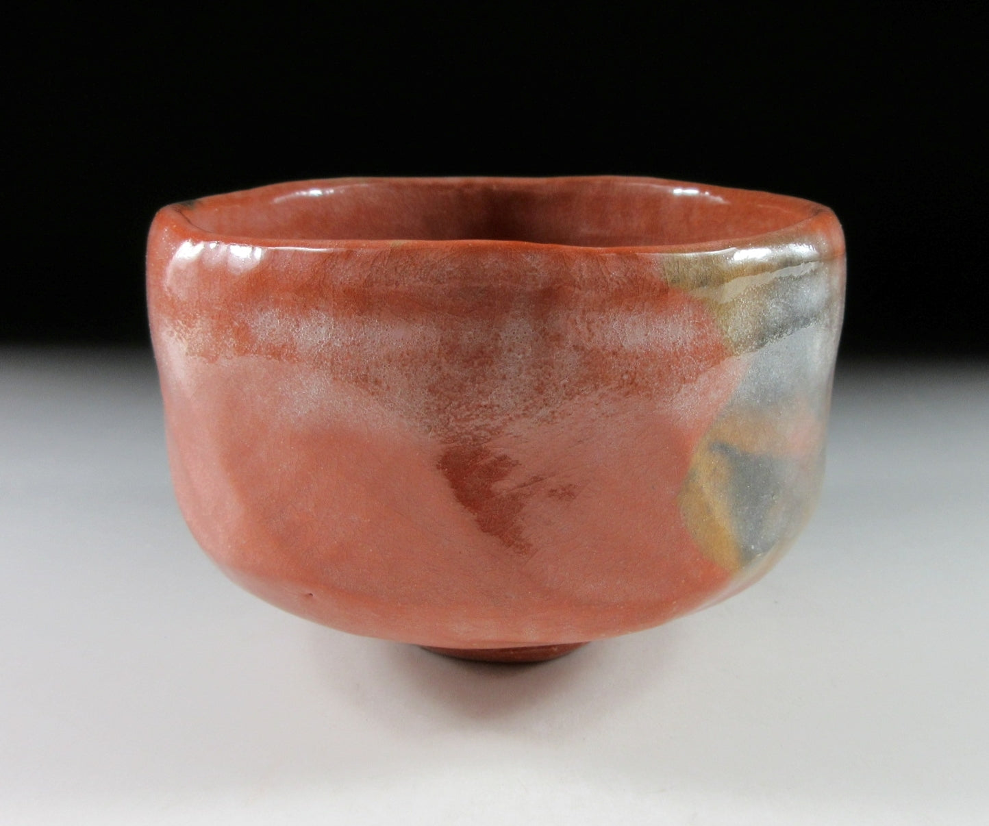 Sasaki Shoraku III Aka Raku Chawan