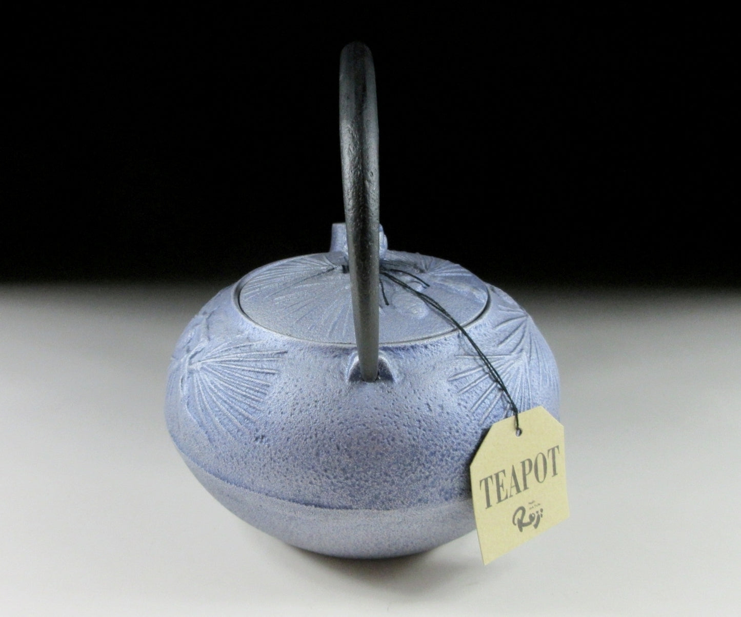 'Ryoji' Nambu Tekki Pine Pattern Tetsubin