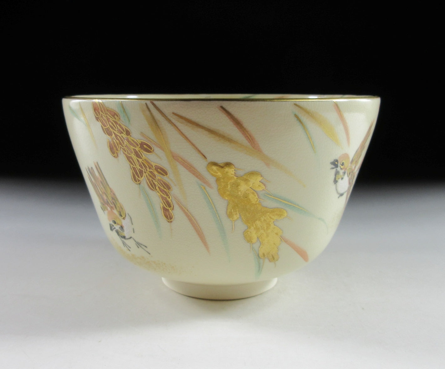 Hashimoto Eiho II Sparrow Chawan