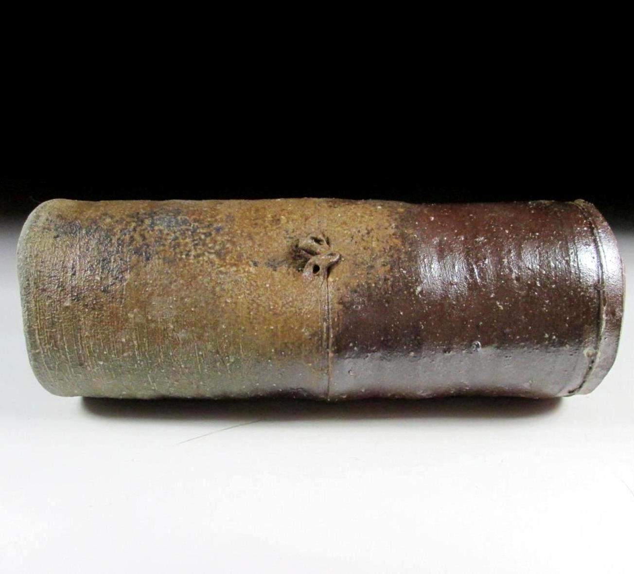 RESERVED - Hisamoto Koichi Wood-Fired Bizen Vase