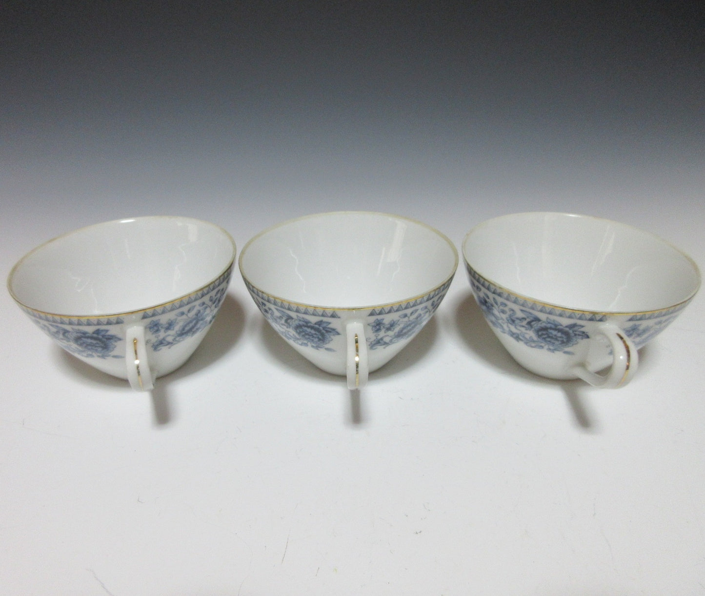 Hoya Japan Cups and Saucers