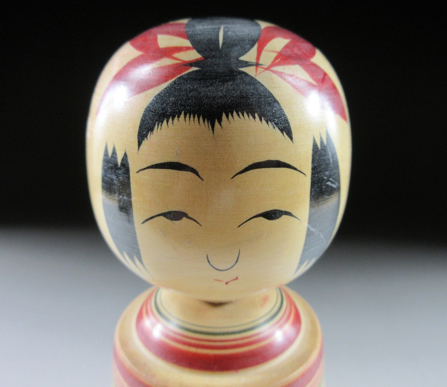 Sugawara Kunimi 'Nemari' Kokeshi Pair