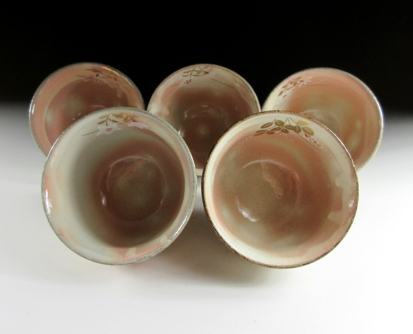 Seven Flowers of Autumn Sencha Teacups