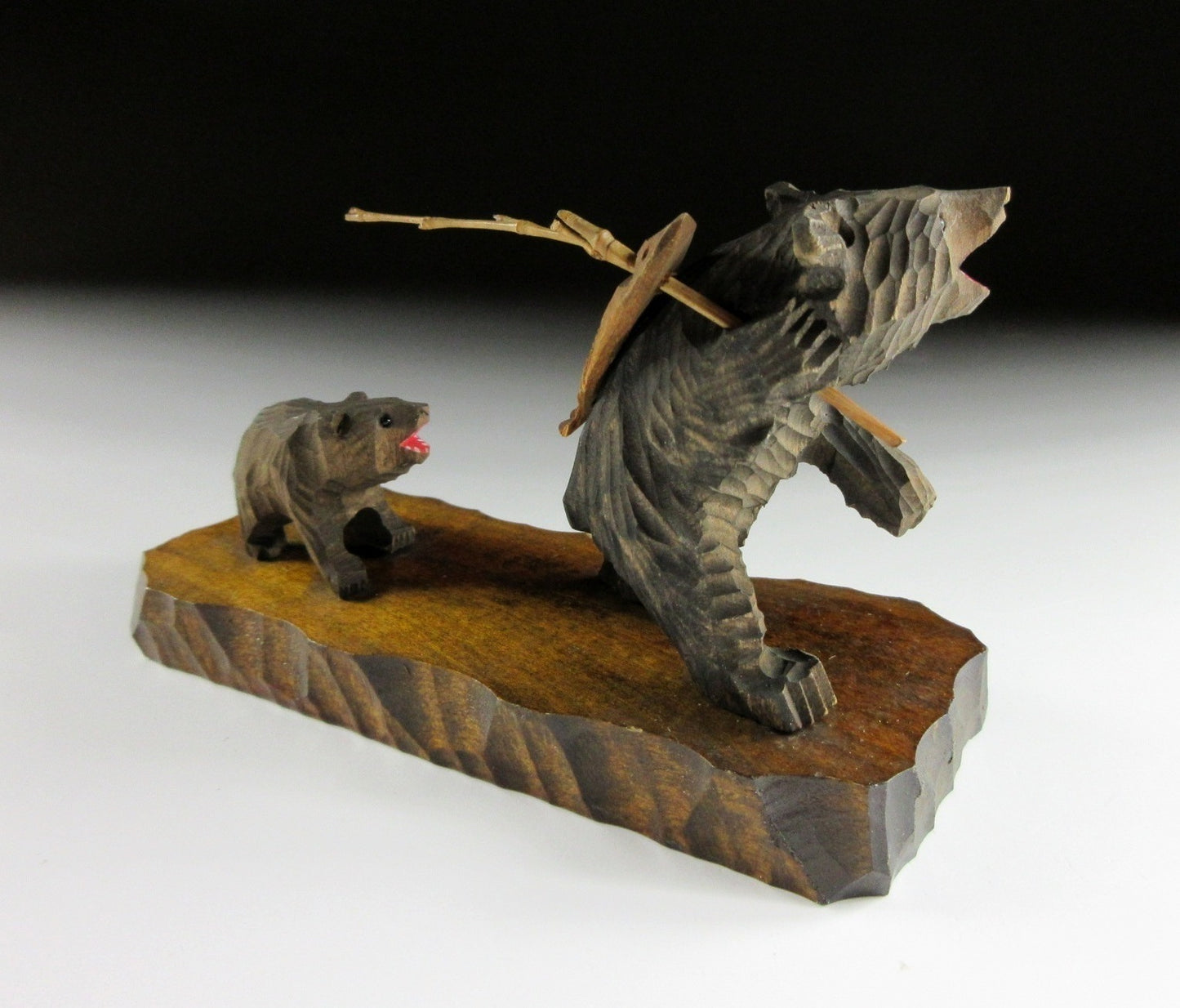 Miniature Hokkaido Bear Ornament
