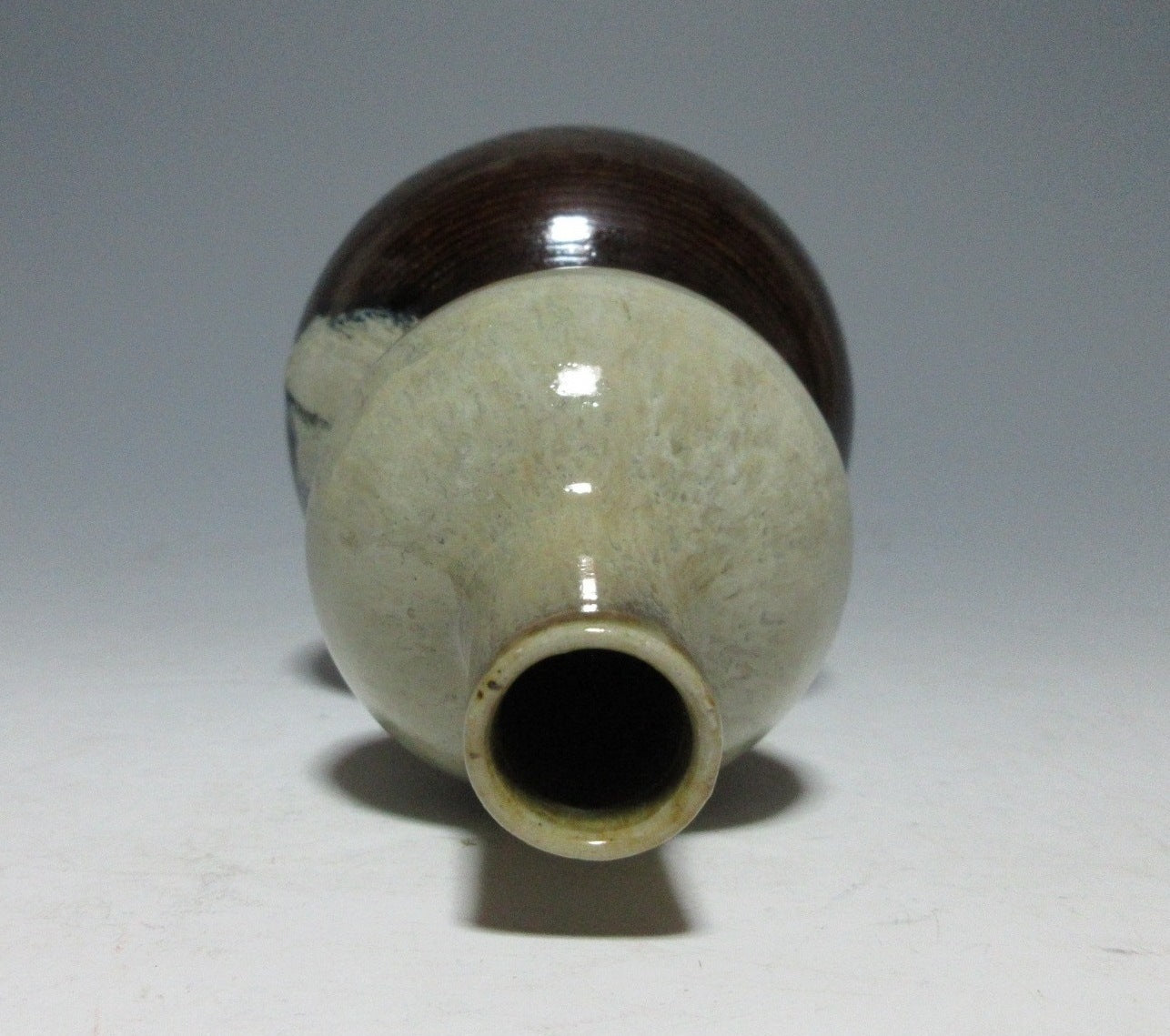Gourd-Shaped Takatori-ware Vase