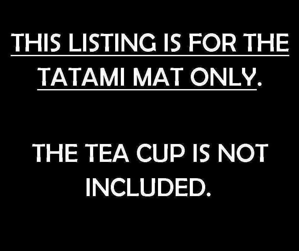 Small Tatami Mat #12