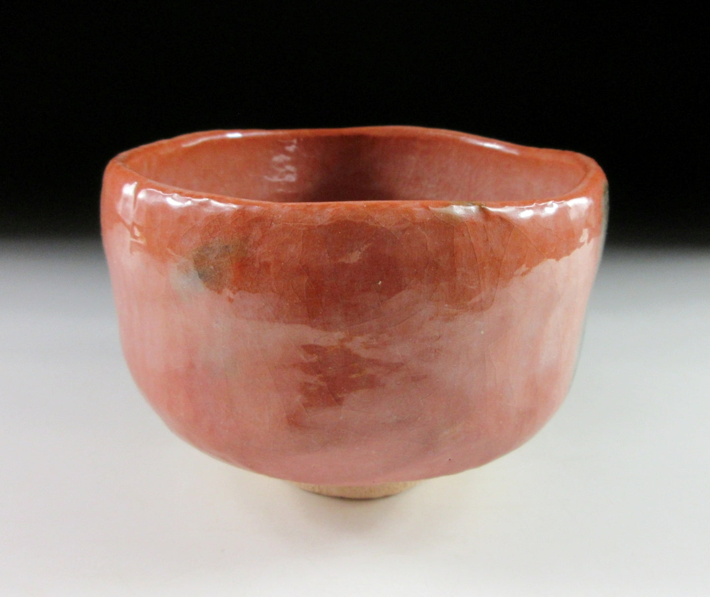 Waraku Kawasaki VII Aka Raku Chawan