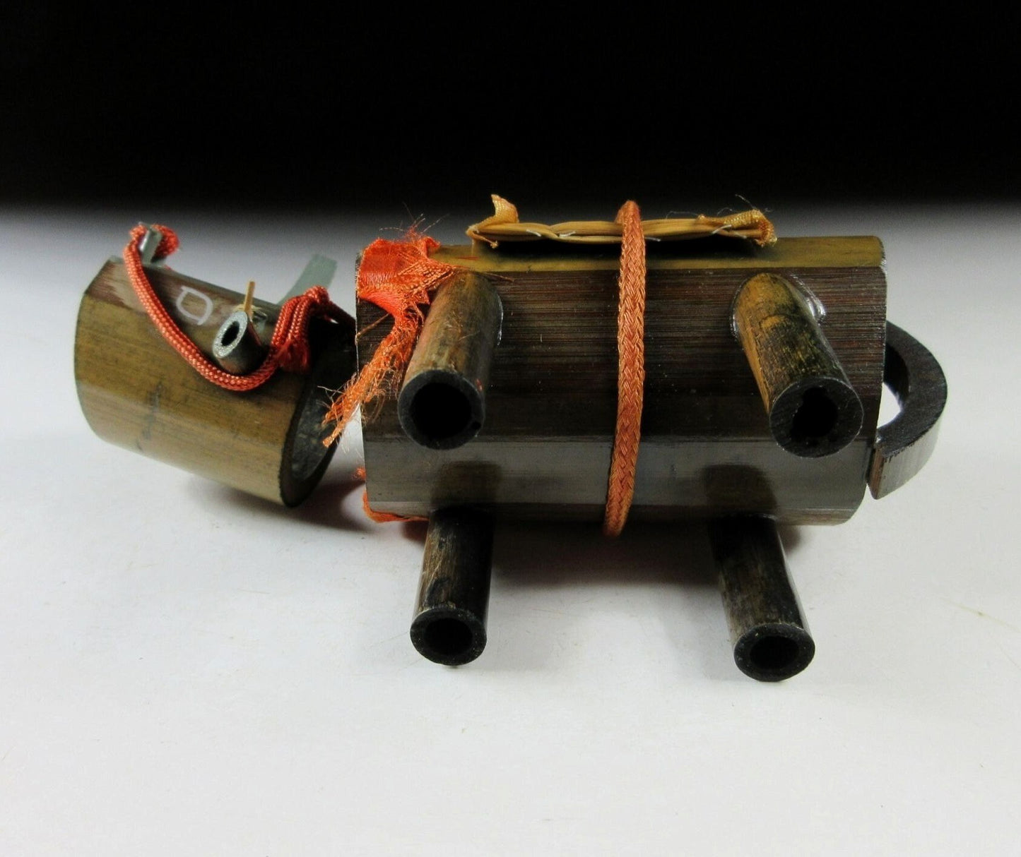 Vintage Kibi Ushi Folk Toy