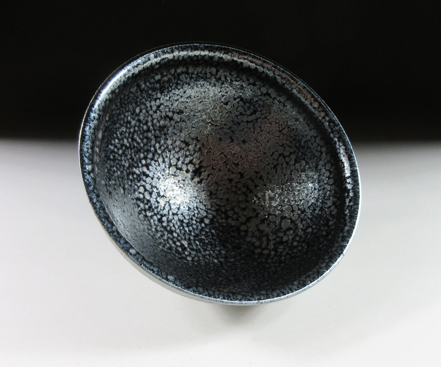 Suzuki Akira Yuteki Tenmoku Chawan