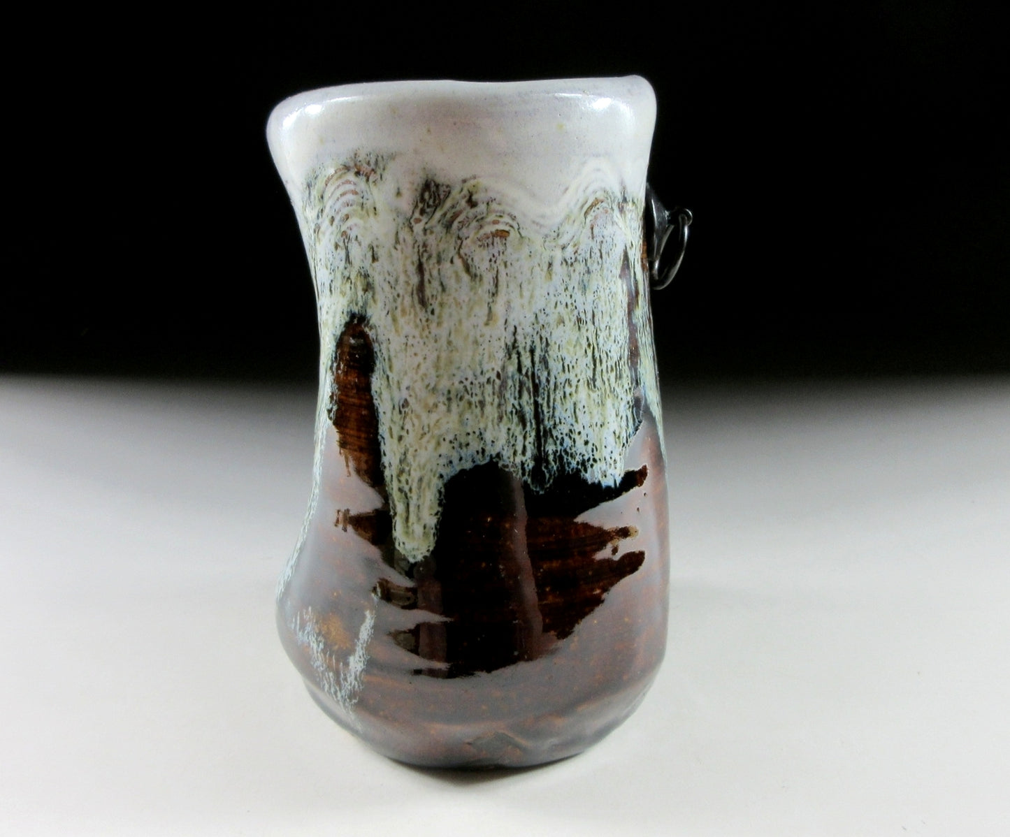 Sato Kazuko Uzukumaru Hanging Vase