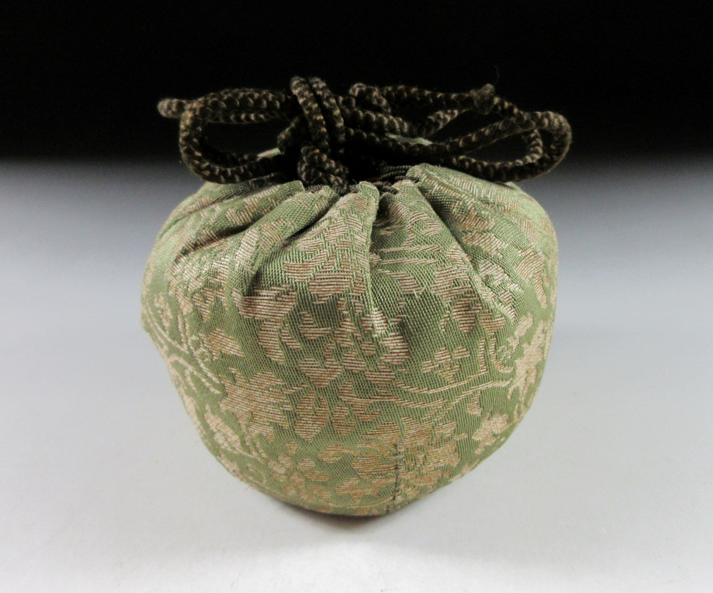 Late 1800s 'Yamaguchi Hozen' Natsume Inscribed by Ennosai Tetchu Soshitsu