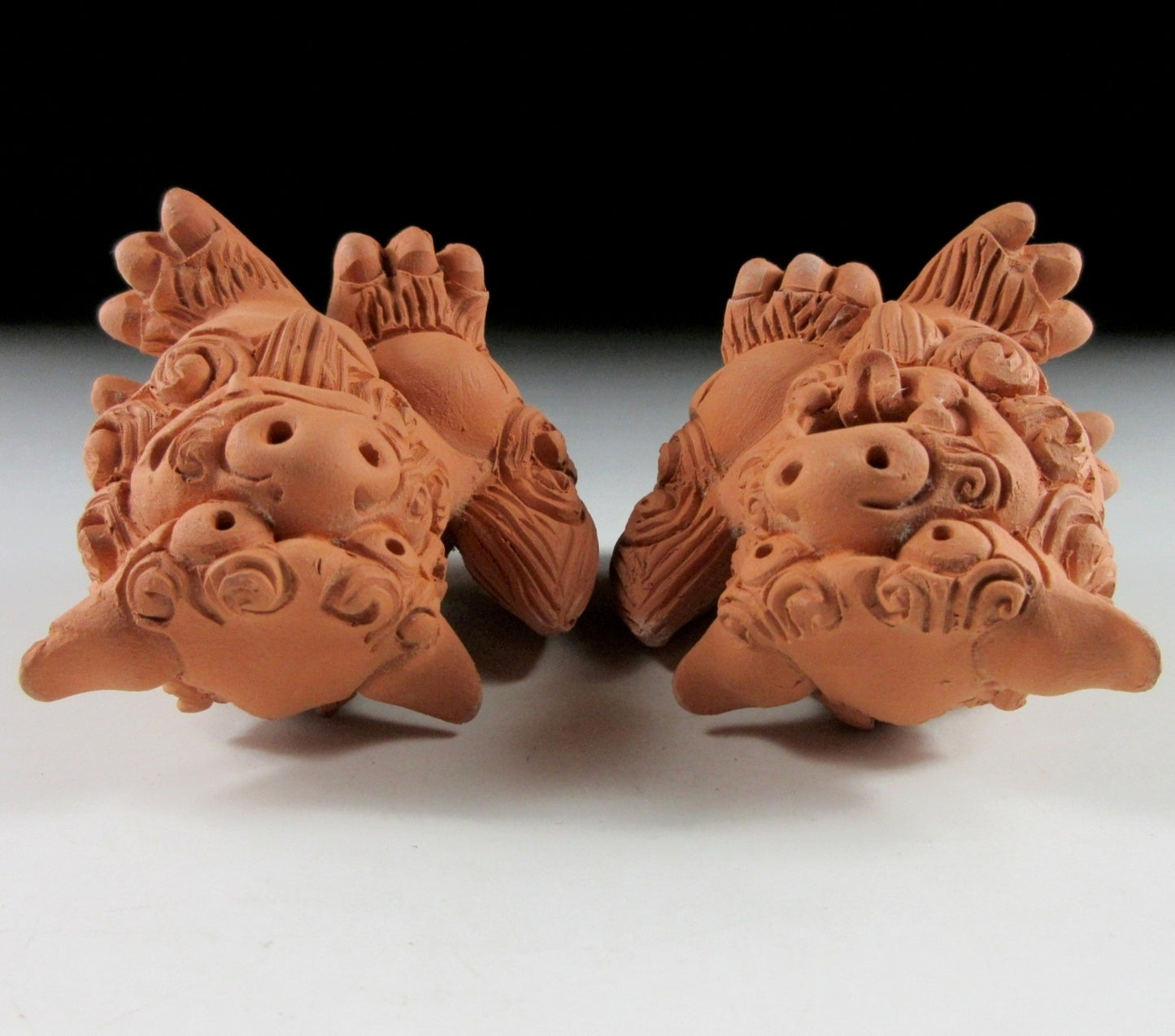 VERY SMALL Ryukyu Shisa Pair