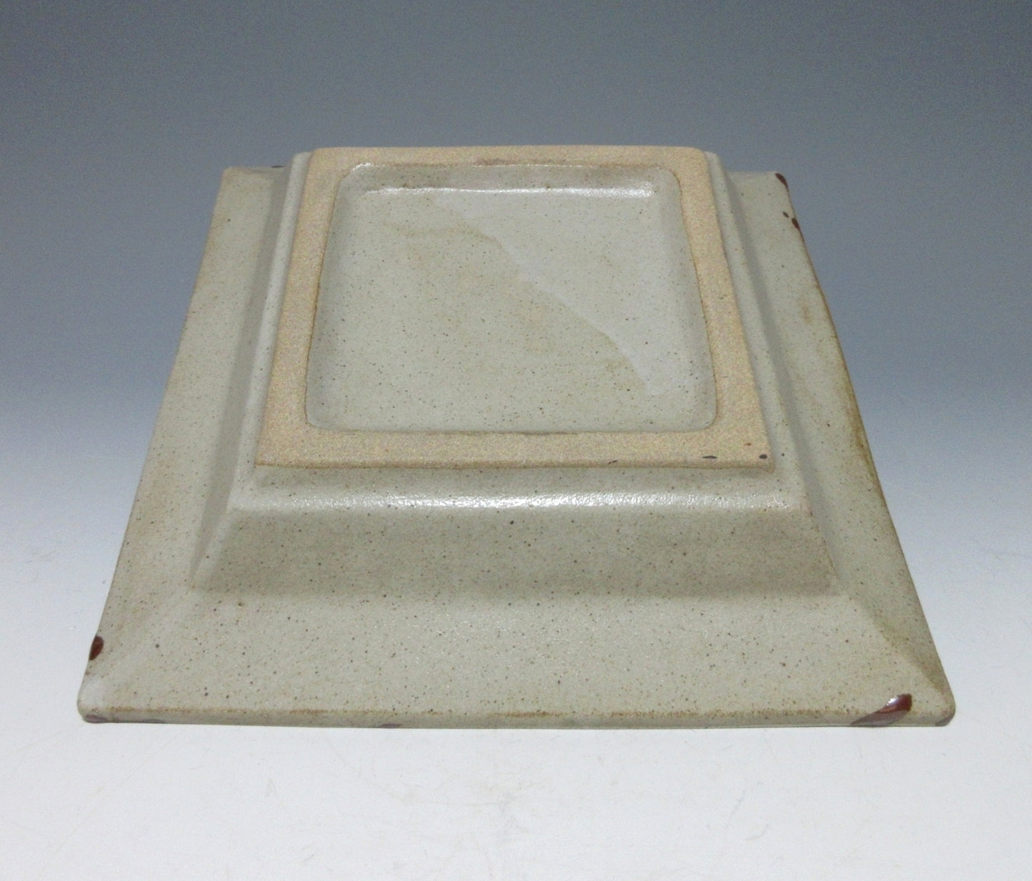 Akashi Shosaku Mashiko-ware Plate