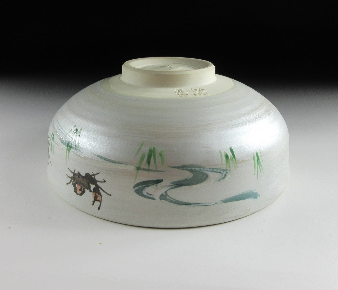 Oshikoji Gama Crab Chawan