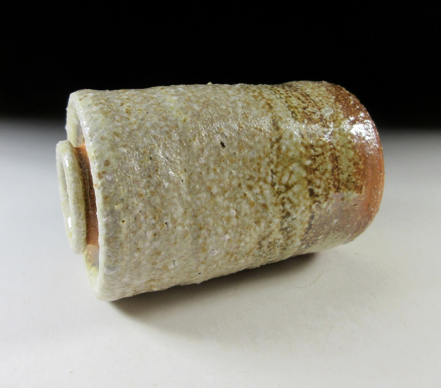 RESERVED - Small Shigaraki-ware Hanging Vase