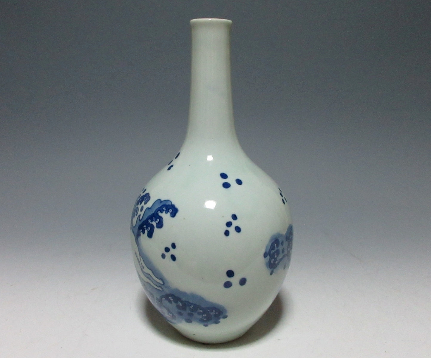 Imari-ware Sake Bottle