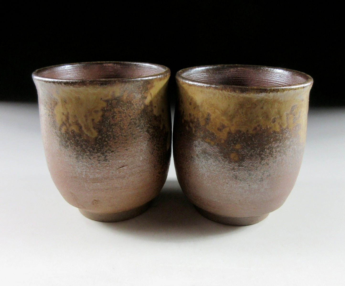 Karaoke Hotoku Bizen-ware Yunomi