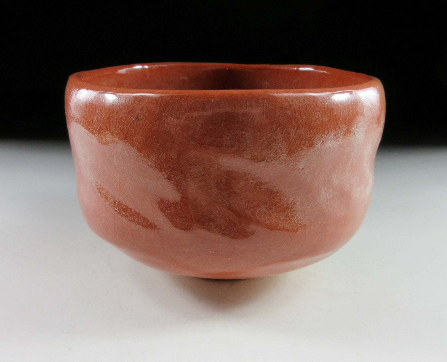 Sasaki Shoraku Aka-Raku Chawan
