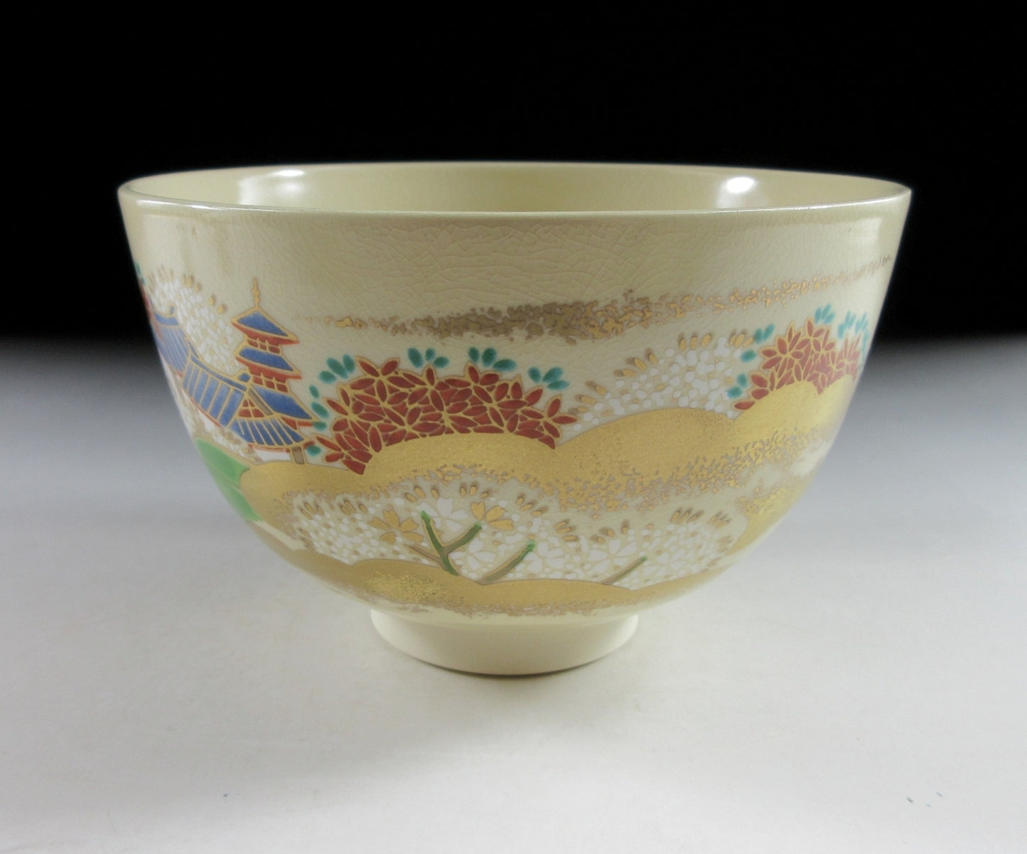 Mt. Yoshino Cherry Blossom Chawan
