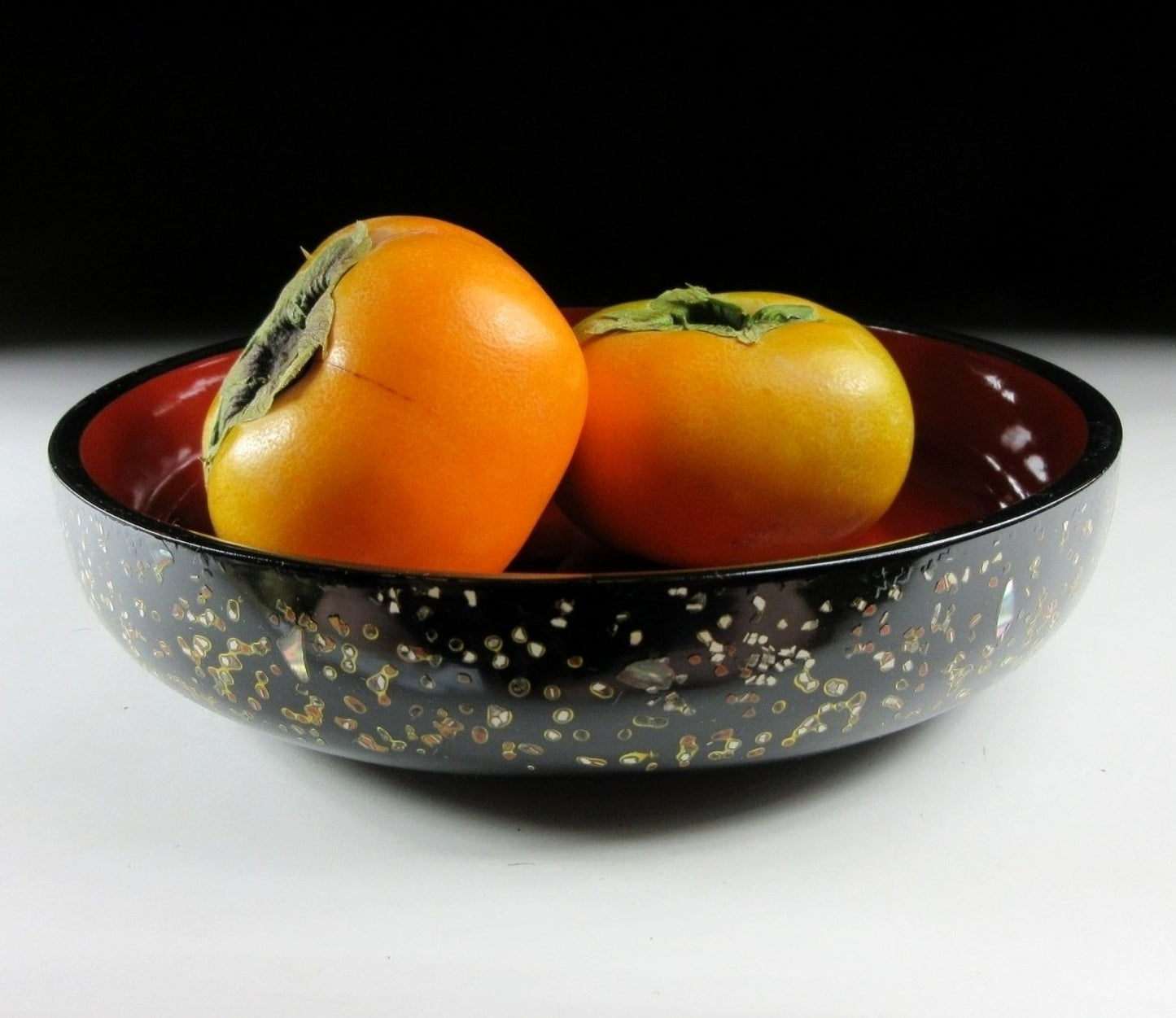 Wakasa Lacquerware Sweets Bowl